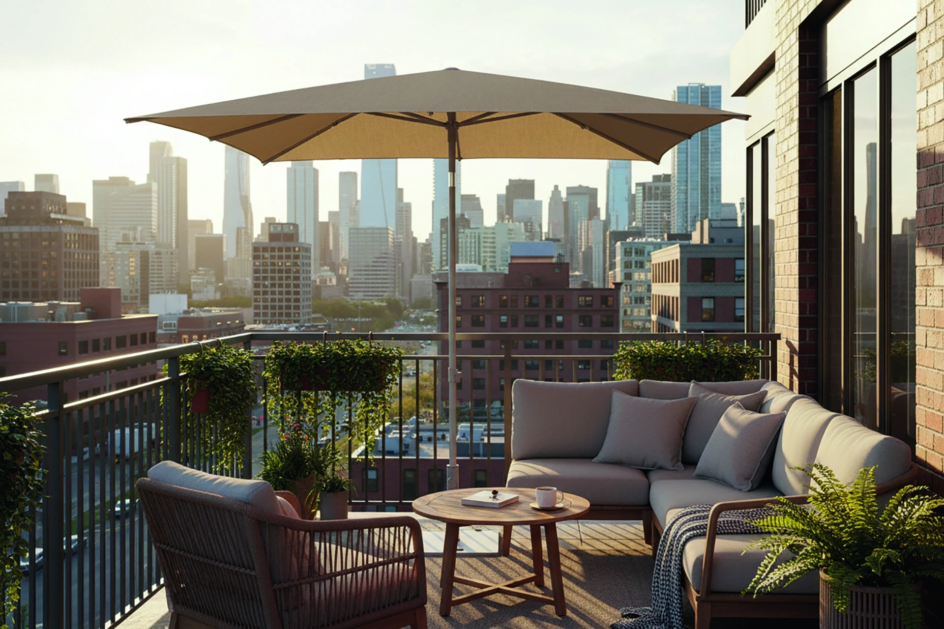 [UMTOM200x200-A01C103] TOMO (2m * 2m, alu white canopy light grey)