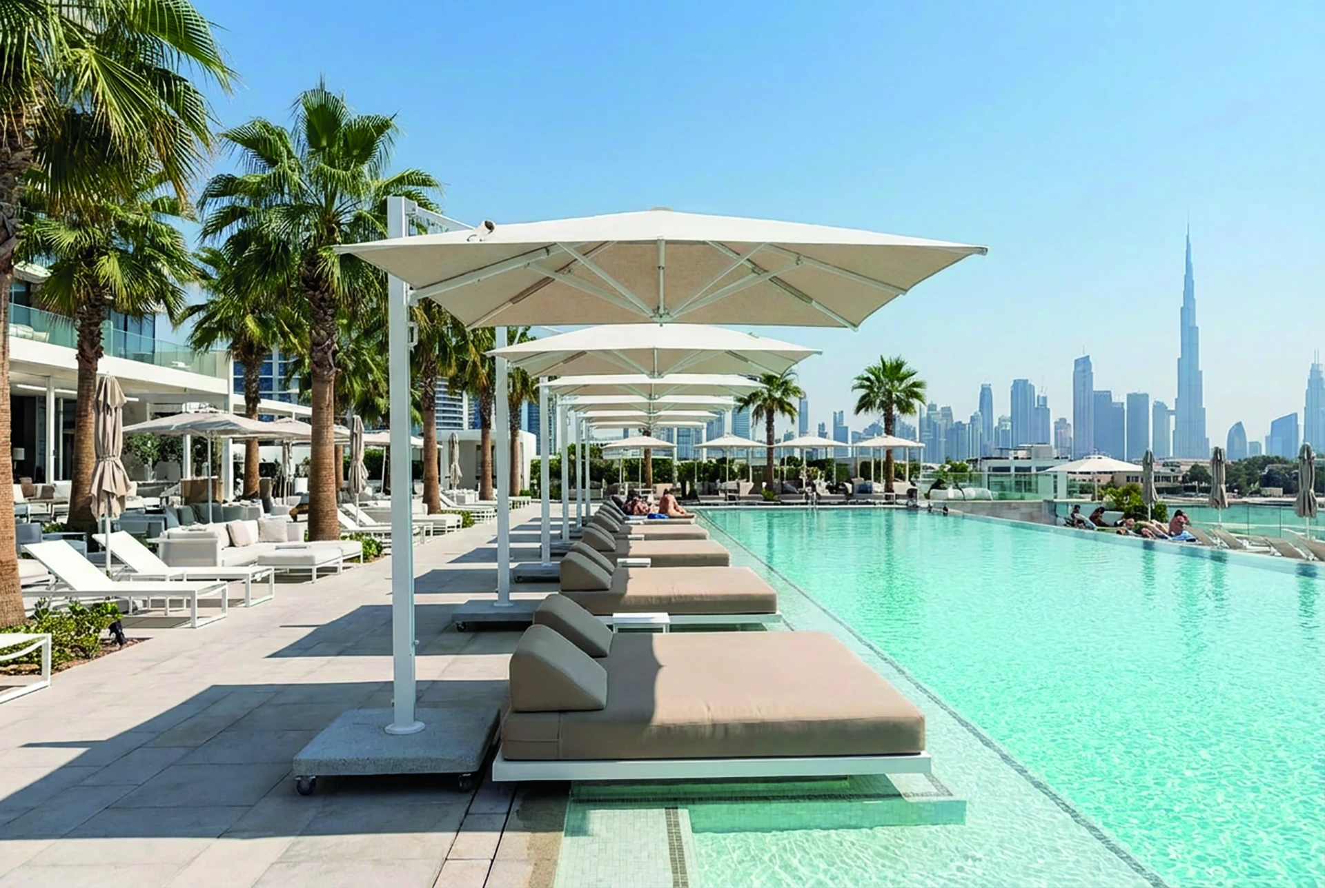 [UMKAN250x250-A01C003] KANA (2.5m * 2.5m, alu white canopy epicea)