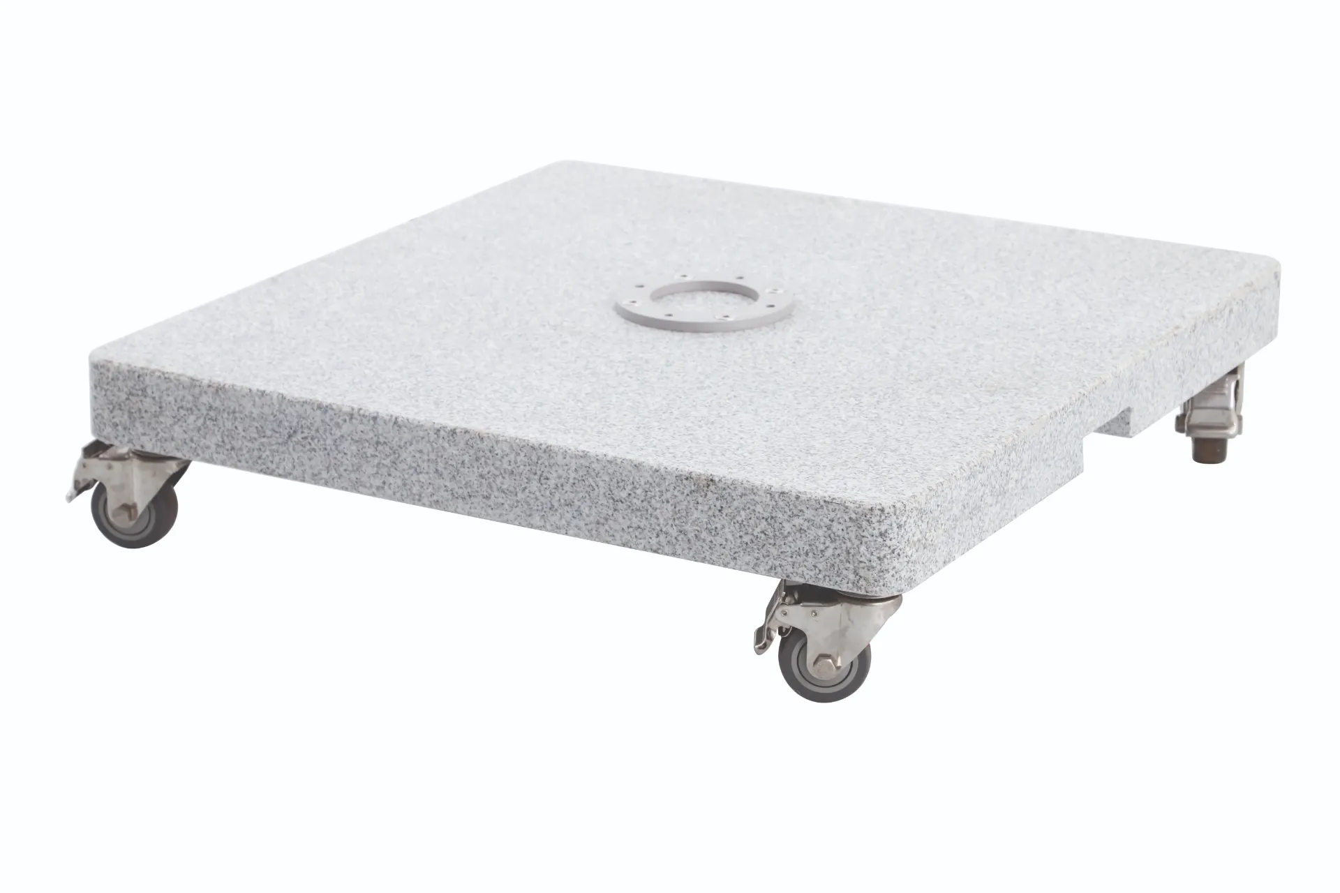 [UBROK-130G01] ROKU Granite base flame rough