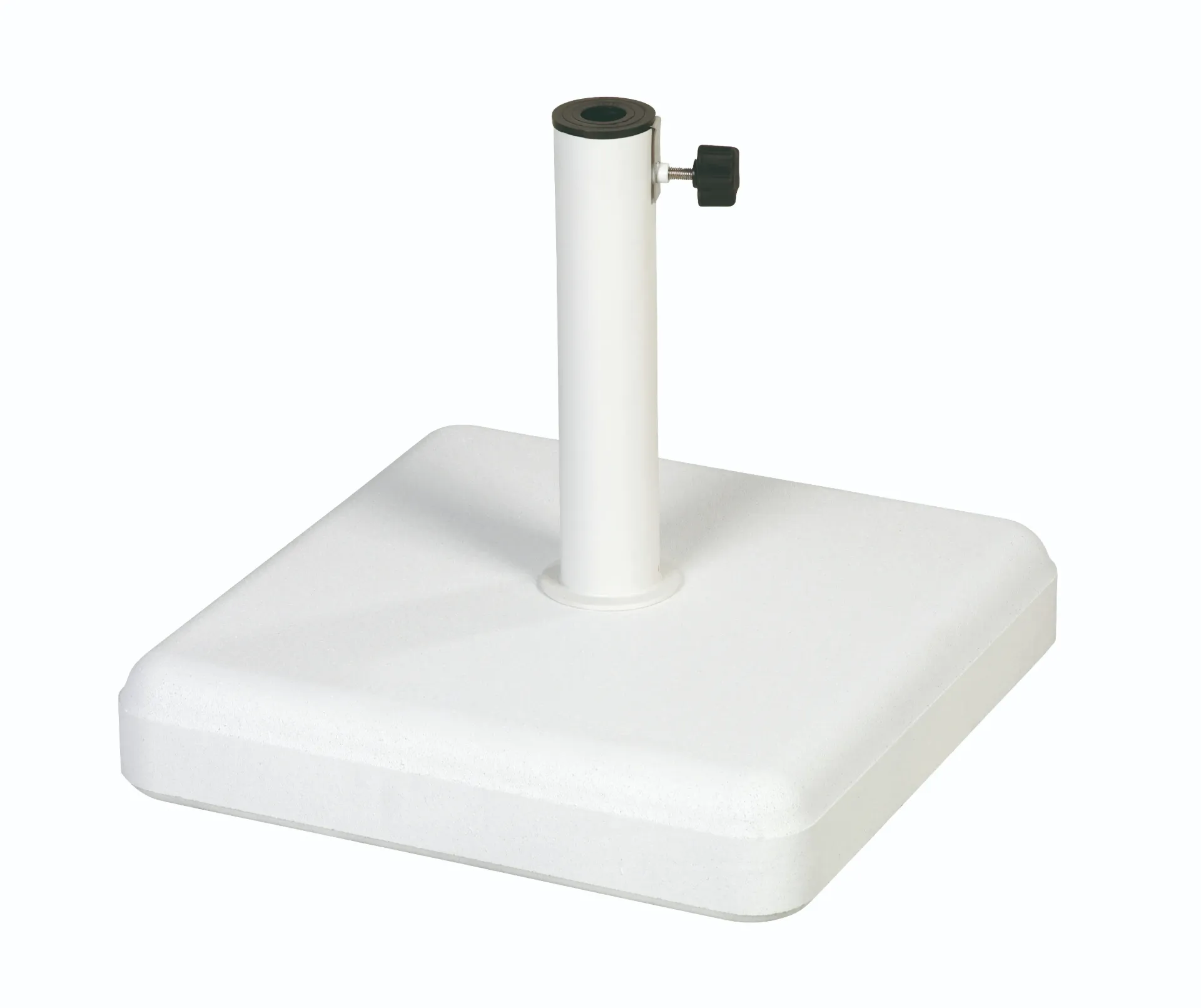 [UBKON-35B01] KONKU concrete base no wheels diameter 25-55 (white, 35 kg)