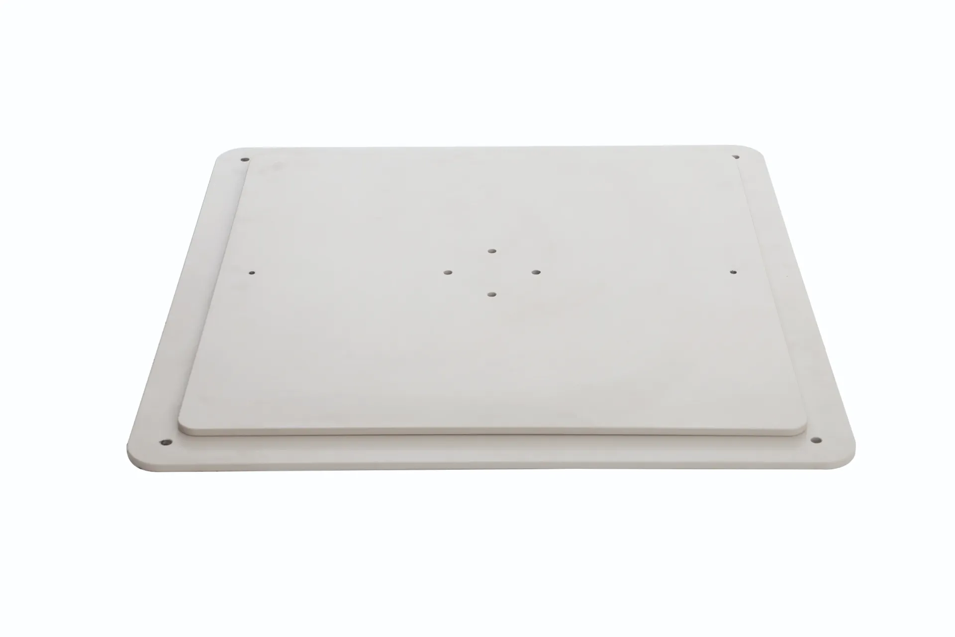 [UBBAJ-150S01] BAJA steel base no wheels (steel white, 150 kg)