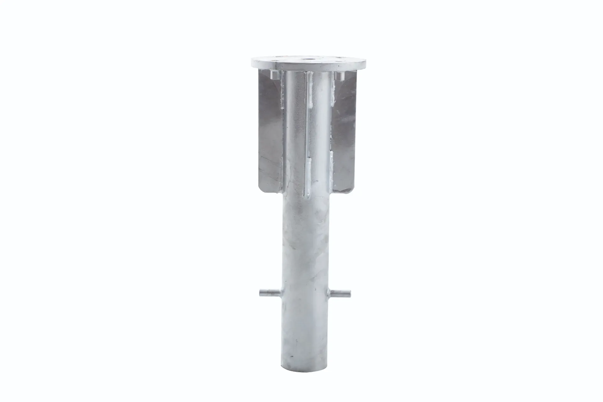 [UBIGB-SP] Inground base side pole, steel hot galvanised